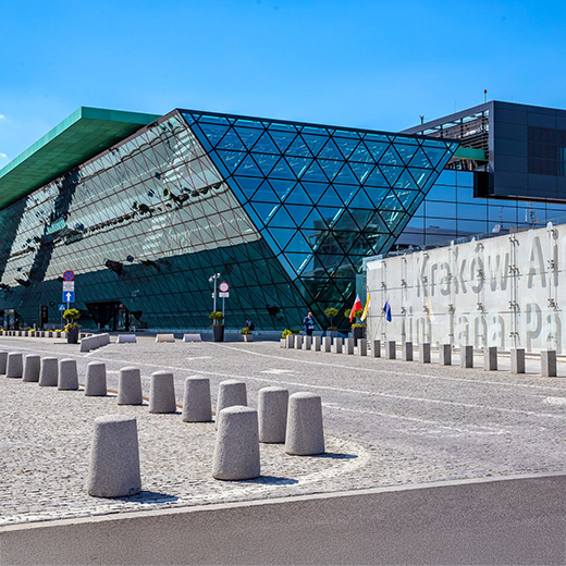 Międzynarodowy Port Lotniczy im. Jana Pawła II Kraków-Balice