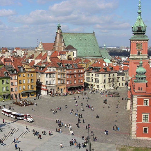 Stare Miasto w Warszawie