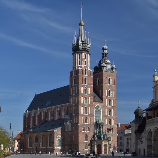 Zamek Królewski na Wawelu w Krakowie