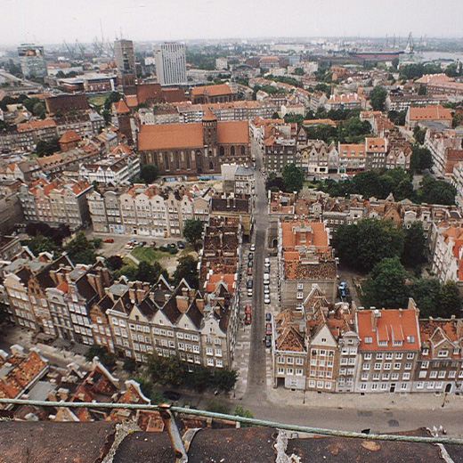 Stare Miasto w Gdańsku