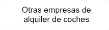 Otras empresas de alquiler de coches