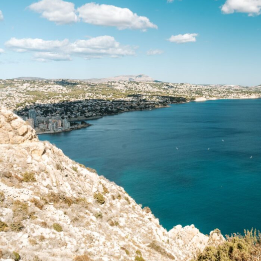 Penon de Ifach w Calpe