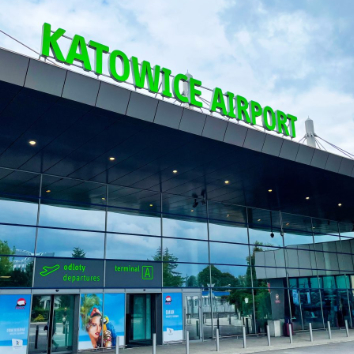 Lotnisok Katowice-Pyrzowice
